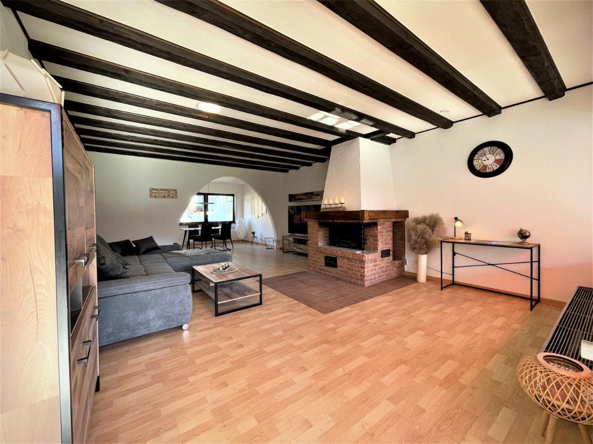 Traumaussicht Kamin Balkon Burgblick 65 Zoll Tv Netflix Sky Joyn Lindenplatz Apartment Bullay Exterior foto