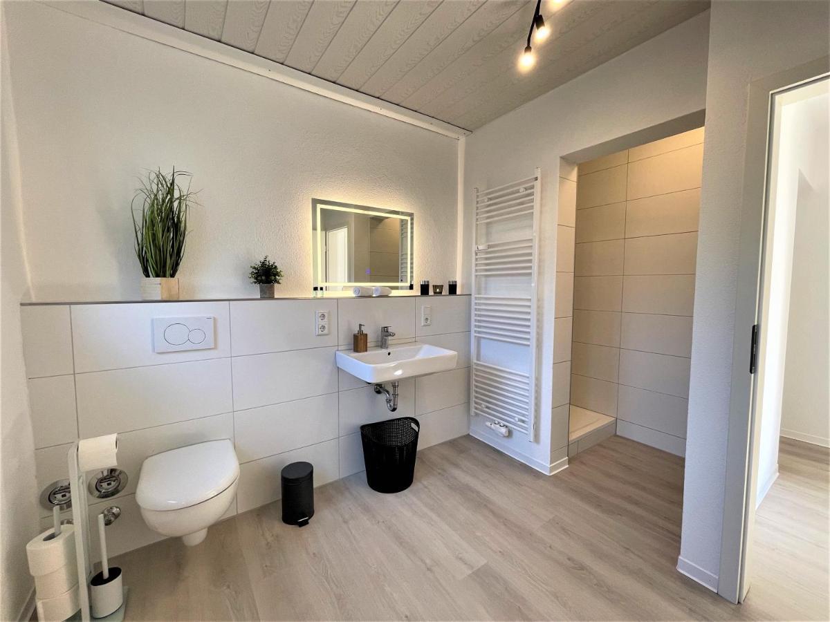 Traumaussicht Kamin Balkon Burgblick 65 Zoll Tv Netflix Sky Joyn Lindenplatz Apartment Bullay Exterior foto