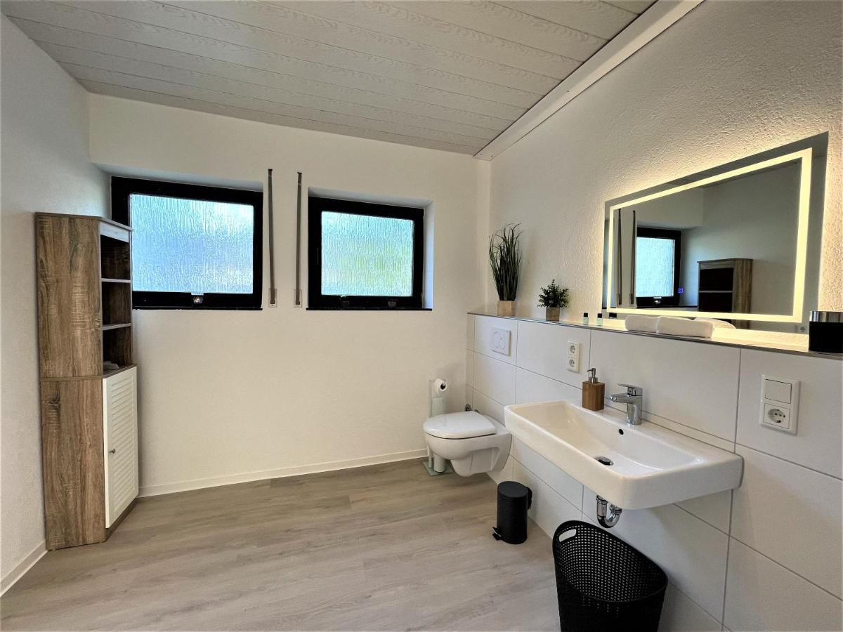 Traumaussicht Kamin Balkon Burgblick 65 Zoll Tv Netflix Sky Joyn Lindenplatz Apartment Bullay Exterior foto